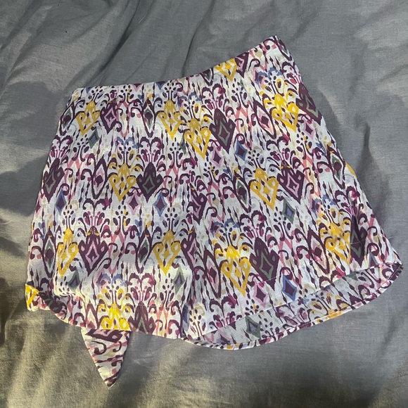 ZARA Printed Skort - Picture 5 of 7